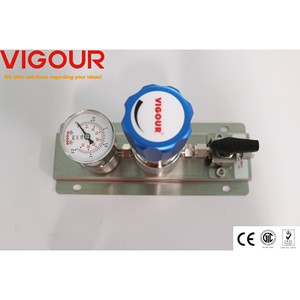 Một giai đoạn SS 316L Lọc Phòng thí nghiệm khí dính hội CO2 điều chỉnh của tường-gắn khai thác loại điều chỉnh áp suất - Product Image 4