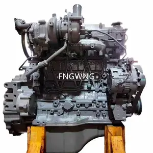 4HK1 Diesel Engine 4-cylinder Complete Engine Assembly For Hitachi ZX200-3 Sumitomo SH200-5 Case CX210B Excavator Isuzu