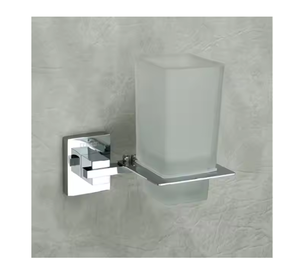 Aaron Vente directe Porte-gobelet mural en acier inoxydable Garantie 1 an Porte-gobelet en verre pour salle de bain - Product Image 4