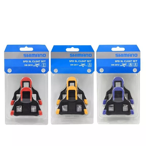 Jeu de caleçons de pédale <span class=keywords><strong>Shimano</strong></span> SH10 SH12 SH51 pour vélo, équipement de cyclisme pour chaussures de vélo - Product Image 2