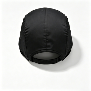 Casquette de sport réglable ODM avec sangle sous le menton, chapeau de soleil imperméable et tendance 100 % polyester pour le surf et le cyclisme en extérieur - Product Image 3