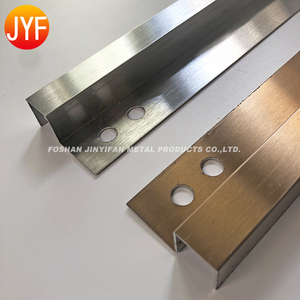 Profilé en U en acier inoxydable pour décoration de bâtiment ZB OEM ODM, finition miroir, acier inoxydable - Product Image 4