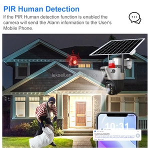 V380 Pro Hot Bán PTZ không dây ngoài trời đèn pha máy ảnh năng lượng mặt trời <span class=keywords><strong>cctv</strong></span> 2.4 Gam 4 gam Wifi Mạng an ninh hệ thống mạng máy ảnh - Product Image 5