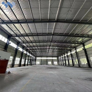 Edificios de Almacenes de Estructura de Acero Prefabricados de Diseño Moderno para Talleres, Salas y Oficinas - Product Image 2