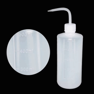 500ml Tattoo Wash <b>Bottle</b> <b>Squeeze</b> Cleaning <b>Bottle</b> for Liquid Soap Water Holder Tattoo Studio Use - Product Image 6