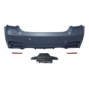Kit de carrosserie pour pare-chocs F30 Upgrade to M3 Style Pare-chocs avant Pare-chocs arrière Jupes latérales Facelift pour Série 3 F30 F35 328i 335i <span class=keywords><strong>330d</strong></span> - Product Image 5