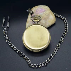 Relojes de Bolsillo de Cuarzo Antiguos y Modernos para Hombre, con Logotipo Personalizado Grabado, Venta al Por Mayor a Bajo Precio, Relojes de Bolsillo de Lujo - Product Image 5