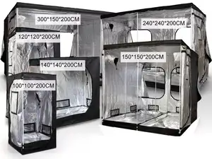 Horticultural 60*60*120cm Greenhouse Hydroponics Waterproof Indoor Grow Tent Grow Room Kit Plant Gardening Greenhouse