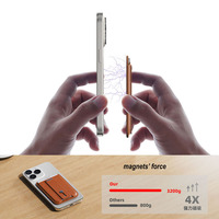 Casing Ponsel Lipat Premium Kulit PU Magnetik N52 untuk iPhone 15/16/17/18 Pro Max dengan Slot Kartu Kredit/ID dan Tali Pengikat yang Dapat Disesuaikan