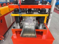 Machine de formage de rouleaux pour lames de porte à enroulement coupe-feu à grande vitesse et automatique