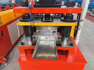 Máquina Perfiladora de Láminas para Puertas Enrollables Cortafuego de Alta Velocidad - Product Image 5