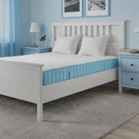Matelas de luxe pour hôtel, mousse compressée douce de haute qualité, ressorts ensachés, roulé en boîte, California King