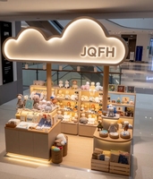 Comptoir d'exposition de jouets pour enfants dans un centre commercial, kiosque à jouets pour enfants