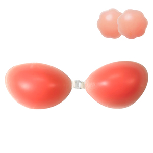 Của phụ nữ quây backless Silicone vô hình Áo ngực <span class=keywords><strong>push</strong></span>-<span class=keywords><strong>up</strong></span> dính áo ngực cho cleavage đồ lót phụ kiện - Product Image 3