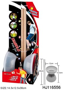 Nouveau produit en plastique LED <span class=keywords><strong>Diabolo</strong></span> Sport Jouets - Product Image 3