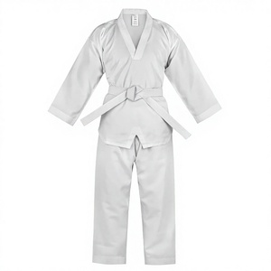 Uniformes de Taekwondo Personnalisés pour Hommes et Femmes, Légers, Respirants, pour l'Entraînement et la Compétition de Karaté et Arts Martiaux, Vêtements de Sport OEM Professionnels - Product Image 1