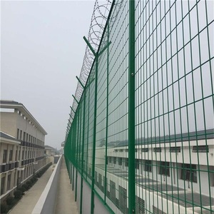 Clôture de sécurité anti-escalade de qualité industrielle 358, <span class=keywords><strong>grillage</strong></span> soudé galvanisé, barrière périmétrique <span class=keywords><strong>rigide</strong></span>, clôture durable et écologique - Product Image 1