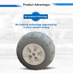 <span class=keywords><strong>Carro</strong></span> de aluminio de polipropileno antideslizante de 12 pulgadas, rueda de <span class=keywords><strong>globo</strong></span> para <span class=keywords><strong>Kayak</strong></span> con capacidad de 200 libras, uso en la playa y la arena - Product Image 4