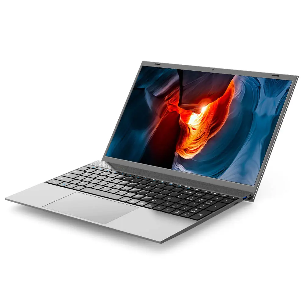 Manufacturing Intel Core i3 i5 i7 Slim laptop 15.6 Inch 1TB SSD Business laptops with digital touchpad