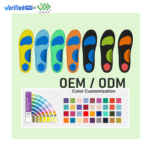 JOGHN Verstelbare Booghoogte Twee Sets Vervangbare Boogplaten PU Inlegzolen Verwijderbare Schoeninlegzolen Orthopedische Inlegzolen - Product Image 4