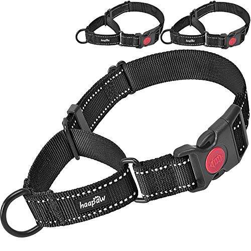 Black, Martingale Collar+Martingale Collar