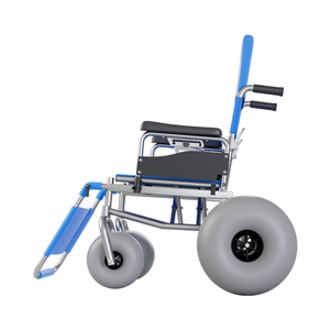 Balloon roues fauteuil roulant pour la plage - Product Image 1