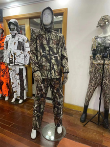 Caldo a foglia unica arancione pesca digitale personalizzato in porcellana cervo uomo mimetico abbigliamento vestiti da caccia uniformi tute mimetiche - Product Image 2