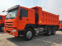 Camion benne minier Sino robuste de qualité supérieure à vendre, nouveau tracteur chinois 4x4 avec chargeur frontal et pelle rétrocaveuse