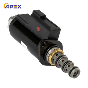 Válvulas Solenoides para Excavadora APEX 121-1491, Repuestos para Válvula Solenoide 121-1491 KWE5K-31/G24DA30 E307B E312B E320B E320C E320D E325B - Product Image 3