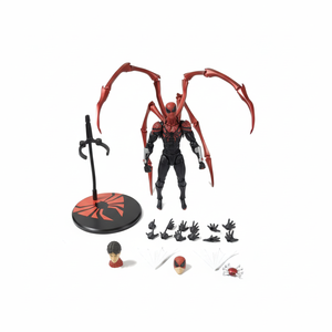 Nuovo Modello PVC ZT <span class=keywords><strong>Spider</strong></span>-<span class=keywords><strong>Man</strong></span> 2026, Scala <span class=keywords><strong>1</strong></span>:12, Action Figure a Tema Anime con Ventilatore, Decorazione Supereroe Nero e Rosso - Product Image 5