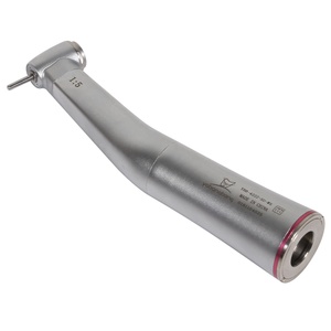Vente chaude! 1:5 dentaire augmentant la pulvérisation d'eau intérieure <span class=keywords><strong>contre</strong></span>-<span class=keywords><strong>angle</strong></span> bouton poussoir basse vitesse pièce à main anneaux rouges FIt KaVo/<span class=keywords><strong>NSK</strong></span> - Product Image 1