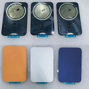 กระจกหลังแกะสลักเย็นพร้อมเลนส์กล้องแผ่นโลหะกระจกและแหวนแม่เหล็กสำหรับ iPhone <span class=keywords><strong>14</strong></span> 15 16 17 <span class=keywords><strong>Plus</strong></span> Pro MAX กระจกด้านหลัง - Product Image 3