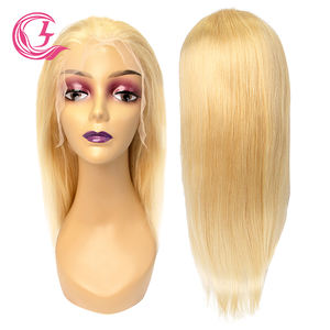 Clj 批发高清无胶100%纯巴西613 50英寸直发高光蕾丝前额假发高品质 - Product Image 3