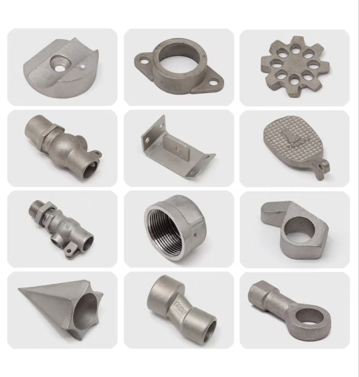 CNC custom turning and milling parts 5-axis titanium Machining Spinning Accessories with wire edm service