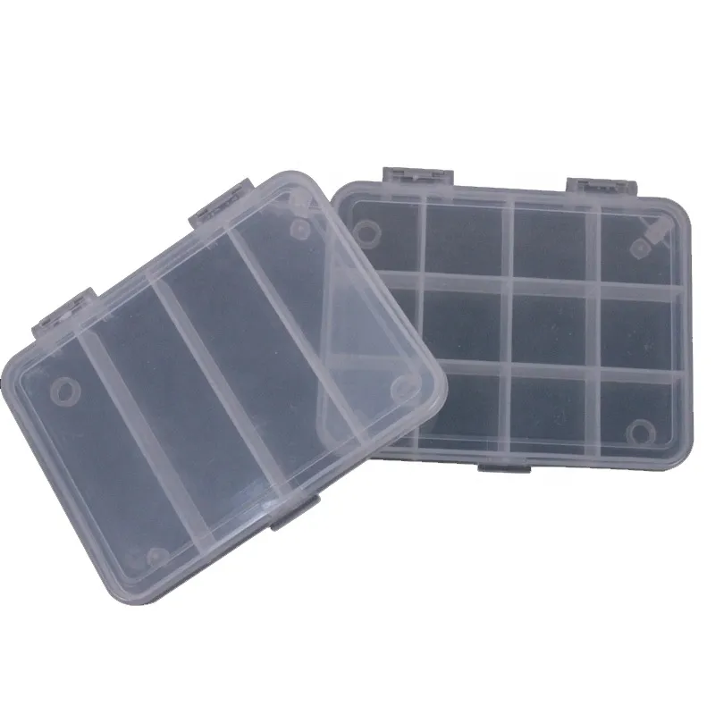 13cm/17cm/18cm 5 Grid Fishing Box Plastic 4 Compartments Fishing Tackle Box  Storage Fly Fishing Lure Spoon Hook Bait Case Boxes| Alibaba.com