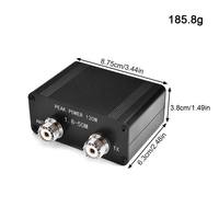 Mini tuner d'antenne automatique à ondes courtes, écran OLED, 1.8 MHz-50MHz, 0.5-120W, ATU-130