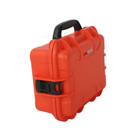 Boîtier en plastique dur étanche tous temps Portable coloré avec mousse pour outils caméras Drones de qualité supérieure