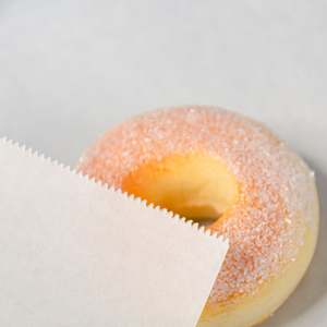 Durable Packaging 12" X 10.75" Dry Waxed Deli Paper Pop-Up Sandwich Food Wrap Sheets (Pack of 500) - Product Image 2