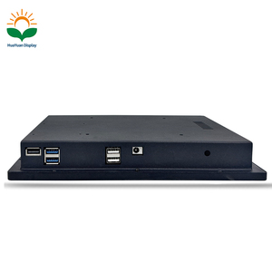 Fabrika 10.1 İnç <span class=keywords><strong>PC</strong></span> 1280X800 Kapasitif Dokunmatik Ekranlı Endüstriyel Hepsi Bir Arada Panel <span class=keywords><strong>PC</strong></span> Android Windows Gömülü Kiosk Monitörü - Product Image 2