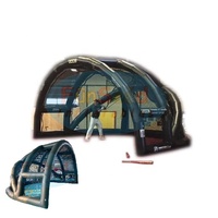 Simulador de golf doméstico personalizado comercial recinto campo de prácticas tienda simulador de golf inflable