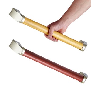 Barras de apoyo de madera maciza montadas en la pared, antideslizantes, capacidad de 300 lb, diseño moderno, pasamanos de seguridad para baño para personas mayores - Product Image 5