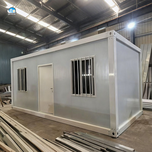 Современный 20 футов подвижная стальная конструкция коммерческий контейнерный дом жилой складной контейнер сборный дом - Product Image 3