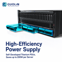 Server FusionServer G8600 V7 8U AI, Server yang Telah Diuji Sepenuhnya untuk Pengujian Lab AI, Server Rak untuk Penelitian Ilmiah Canggih