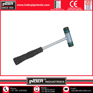 Marteau à écailler de soudage de qualité supérieure, marque Inder, bricolage, manche en bois, tête souple personnalisée, garantie 1 an, meilleur prix - Product Image 3