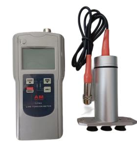 Tensiomètre de ligne LTMS pour fils, fibres, câbles et fibres optiques - Haute précision 0~50,0 kgf, résolution 0,01 kgf, unités Kgf/gf/N/Lbf - Product Image 2