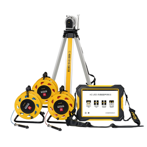 Testeur de pieux ultrasonique multicanal HC-U93 Analyse d'impulsion ultrasonique à 3 canaux de l'intégrité des pieux en béton - Product Image 1
