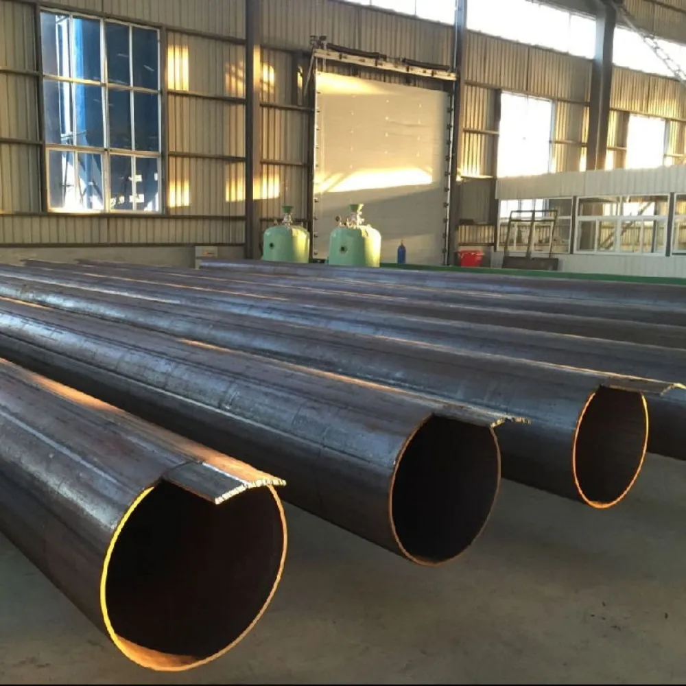 LSAW karbon çelik boru, petrol ve gaz taşımacılığı boru hatları için kalınlık 8-50MM tozaltı ark kaynaklı çelik boru