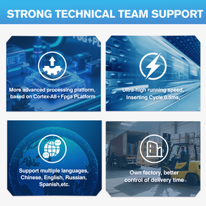 Nghiêng giường CNC W/3-trục tích hợp vận chuyển hàng hóa máy tính, công cụ tháp pháo & Cánh tay <span class=keywords><strong>robot</strong></span> cổng - Product Image 5