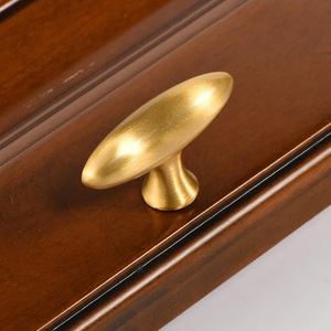 Maniglie per Mobili in Ottone Massiccio Antico, Pomelli Decorativi in Bronzo per Cassetti Portabottiglie, Maniglie Robuste per Scatole e Contenitori in Legno, Chiusure Hardware per Casse - Product Image 6