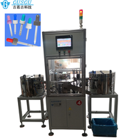 Distributeurs automatiques, machine d'assemblage de compte-gouttes, médicale